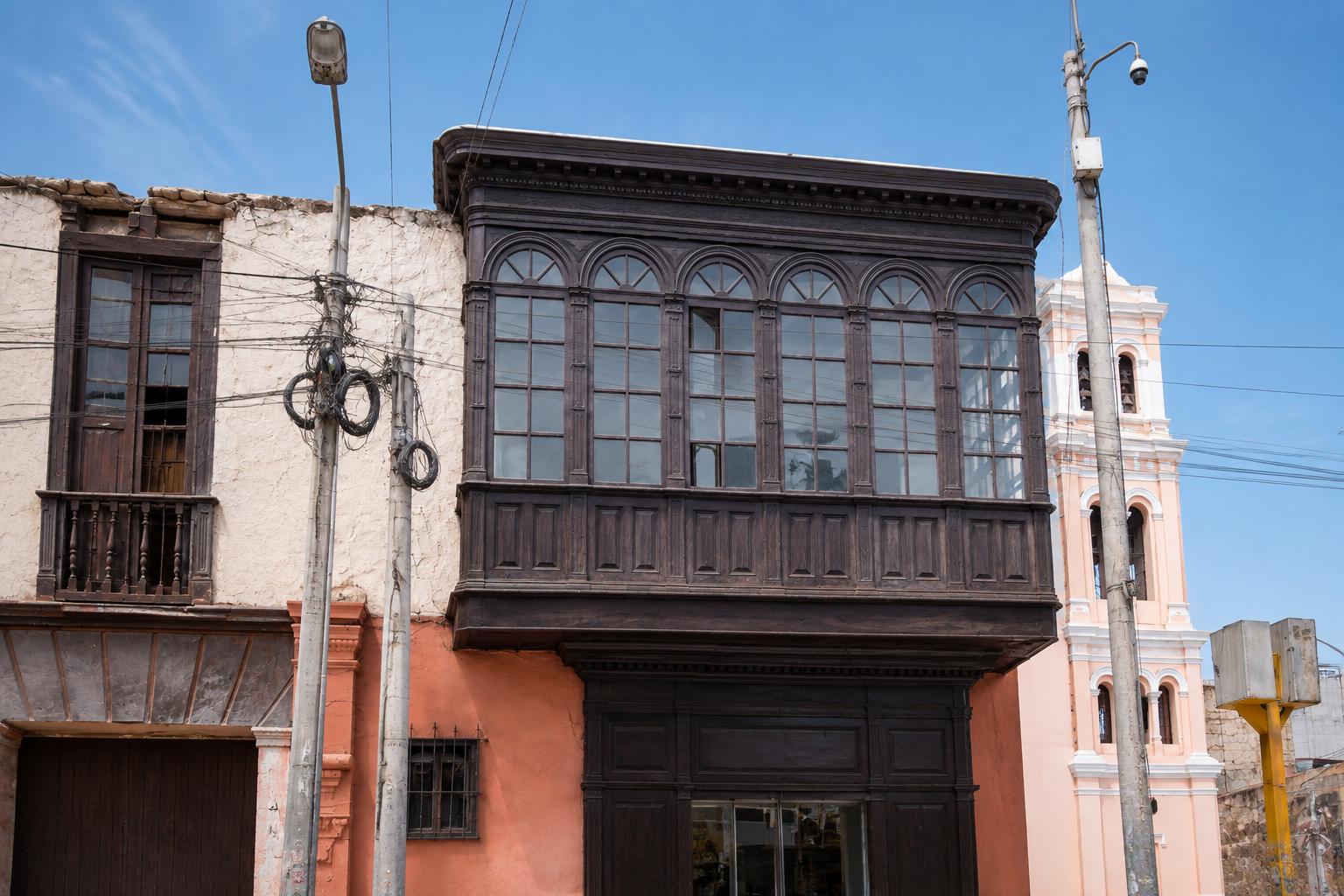 Casa Cural de San Lázaro — Rímac