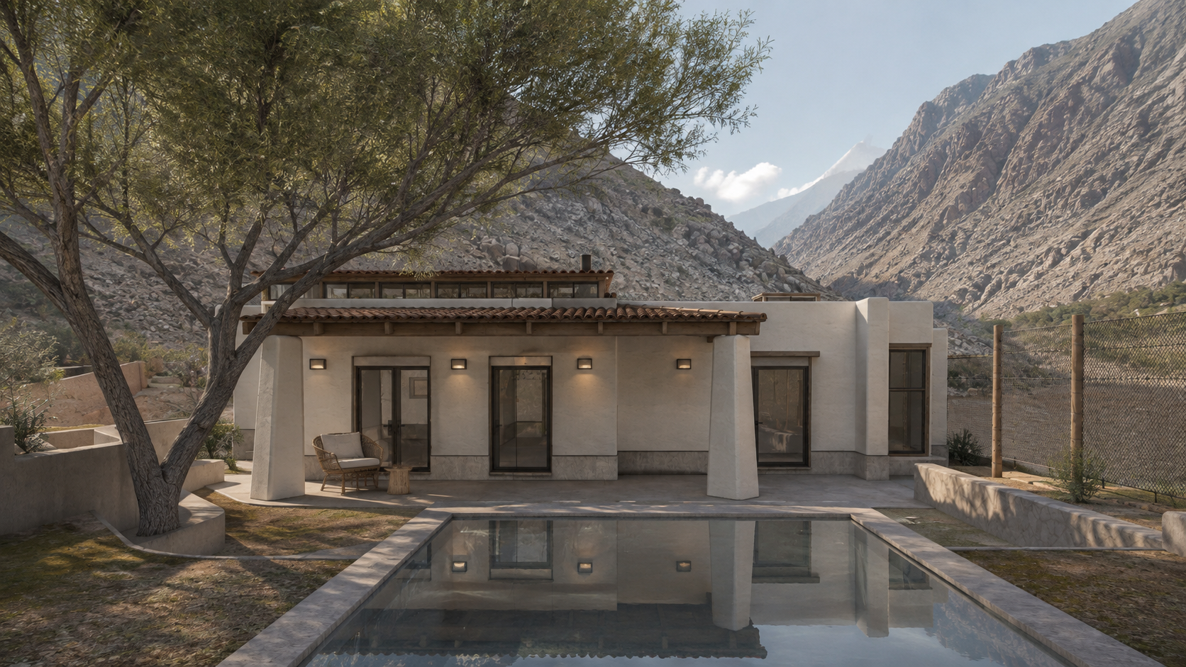 Casa de Campo Sato — Chosica