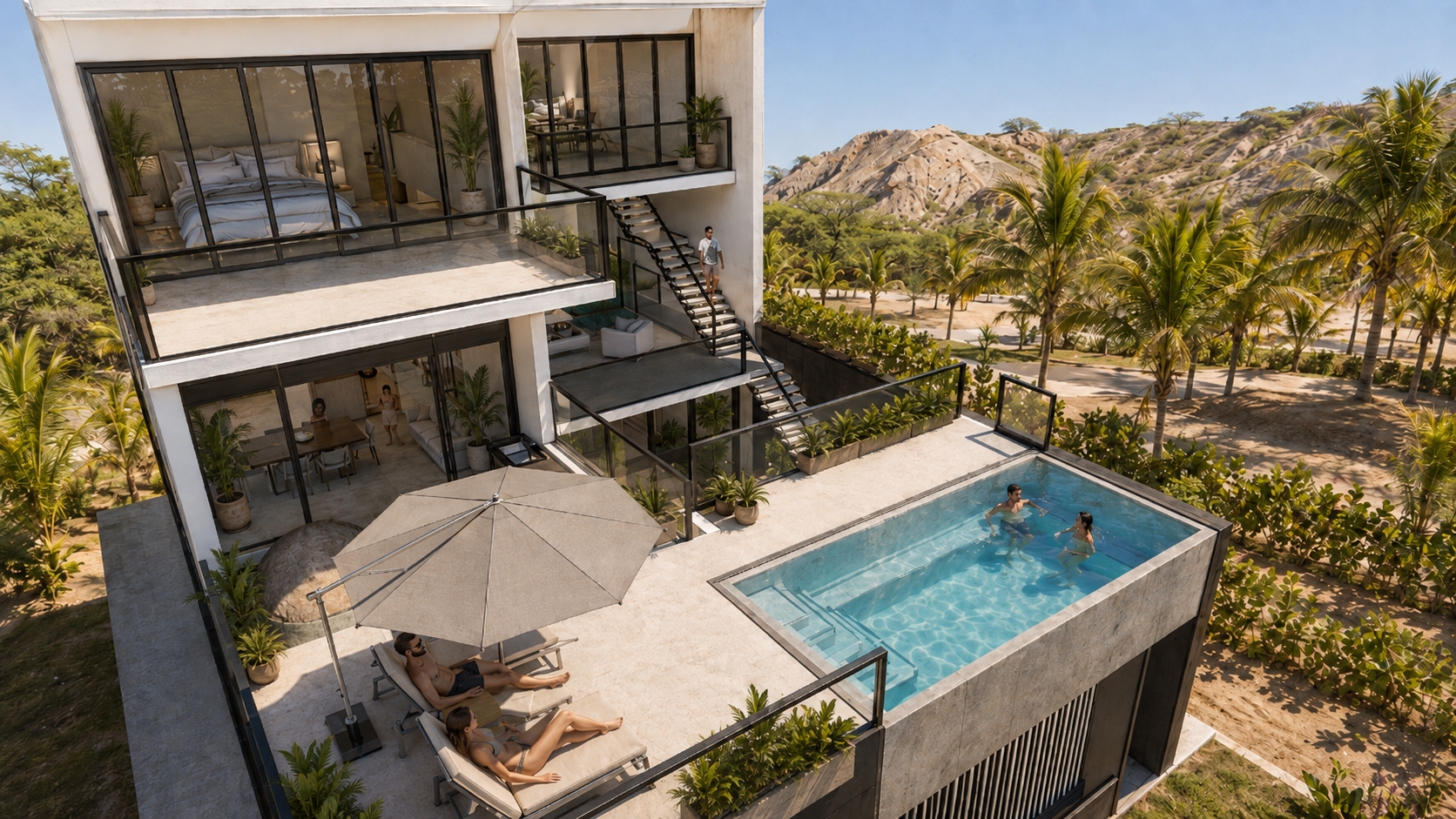 Casa Playa Tumbes — Punta Sal — imagen 5