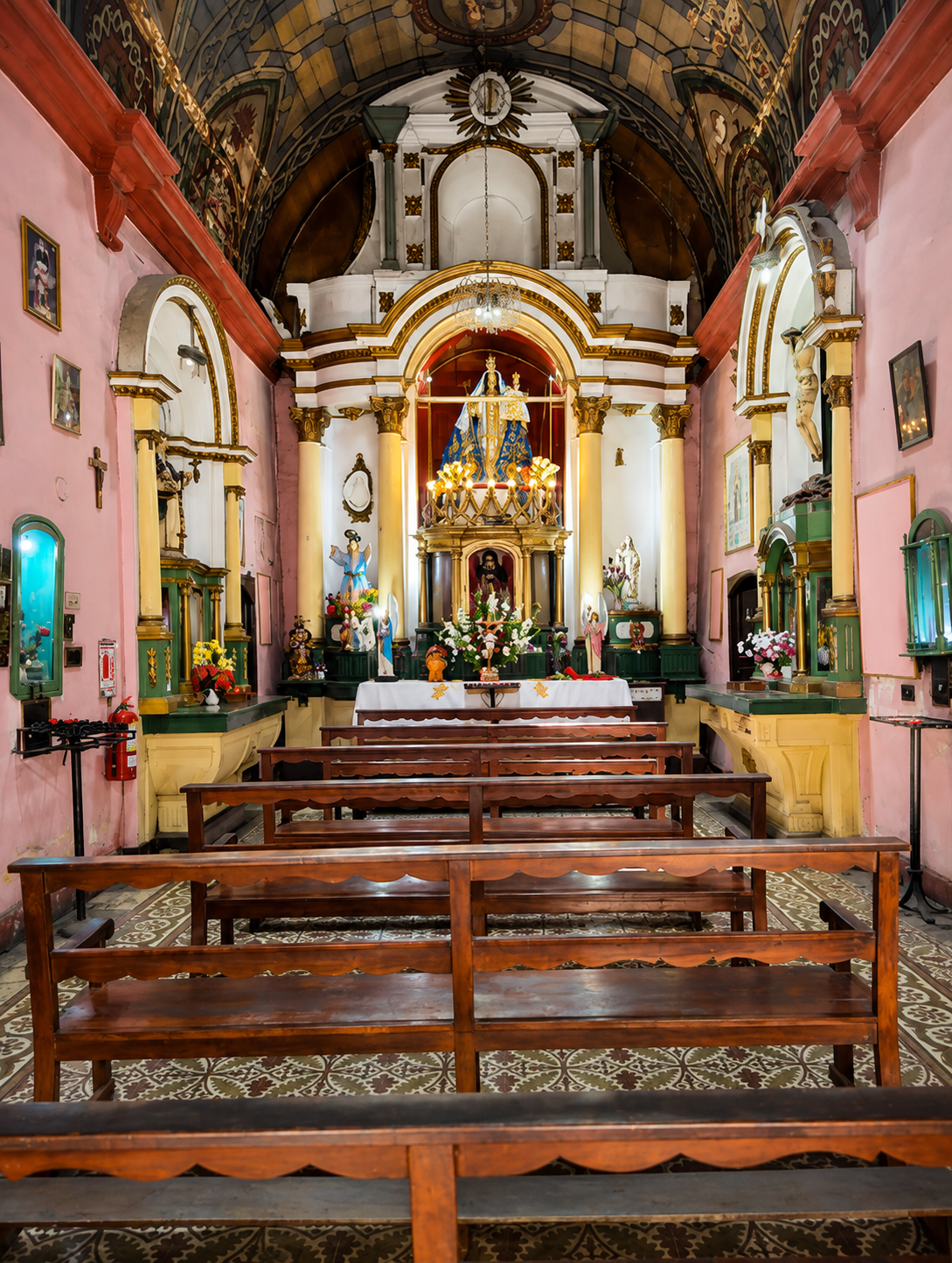 Iglesia de Nuestra Señora del Rosario — Rímac