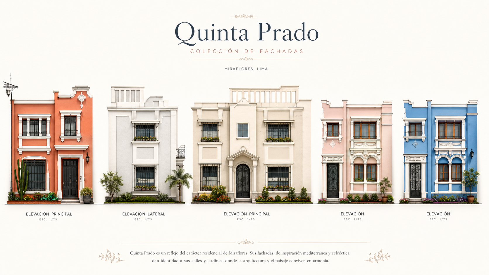 Casa 8 — Quinta Prado, Miraflores