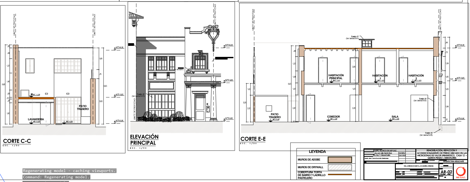 Casa 19 — Quinta Prado, Miraflores