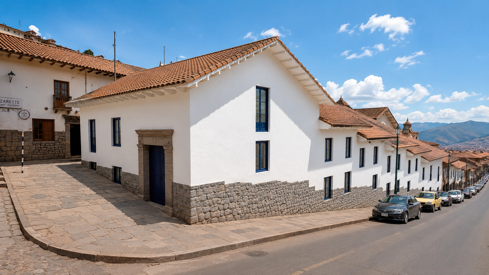 Apart Hotel Tullumayo — Cusco